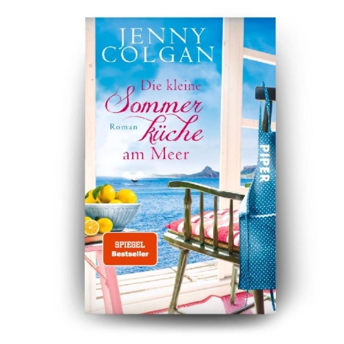 Buchcover und Innenansicht für das Buch: The Summer Seaside Kitchen