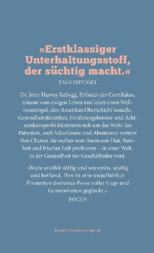 Buchcover und Innenansicht für das Buch: The Road to Wellville