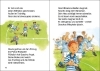 Buchcover und Innenansicht für das Buch: Leselöwen - Das Original - 7-Minuten-Geschichten zum Lesenlernen - Fußball, Tore, Meisterträume