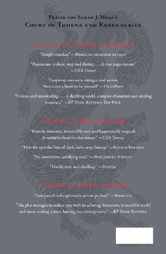 Buchcover und Innenansicht für das Buch: A Court of Thorns and Roses
