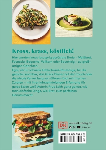 Buchcover und Innenansicht für das Buch: Toast it!