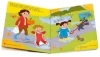 Buchcover und Innenansicht für das Buch: Play+ Mein Spiel mit-Magnetbuch Komm, wir lernen die Farben - ab 18 Monate