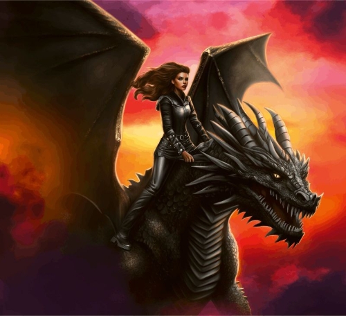 Buchcover und Innenansicht für das Buch: Crimson Skies