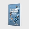Buchcover und Innenansicht für das Buch: Fußball Academy: Ein eiskalter Winter