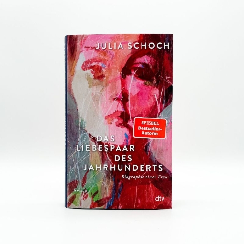 Buchcover und Innenansicht für das Buch: Das Liebespaar des Jahrhunderts