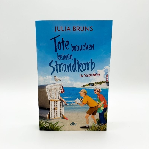 Buchcover und Innenansicht für das Buch: Tote brauchen keinen Strandkorb