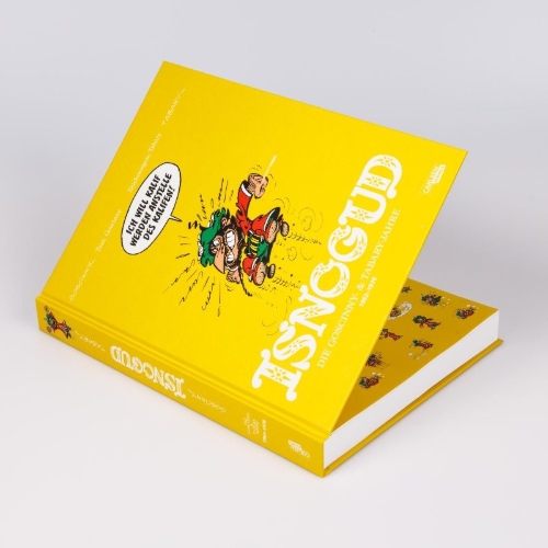 Buchcover und Innenansicht für das Buch: Iznogoud. L'intégrale - Volume 1