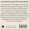 Buchcover und Innenansicht für das Buch: Kräuter-Quiz