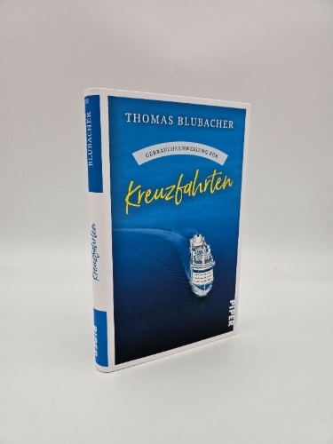 Buchcover und Innenansicht für das Buch: Gebrauchsanweisung für Kreuzfahrten