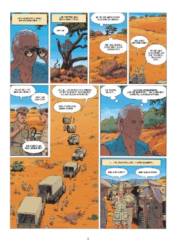 Buchcover und Innenansicht für das Buch: Kenya. Band 3