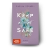 Buchcover und Innenansicht für das Buch: Keep My Heart Safe