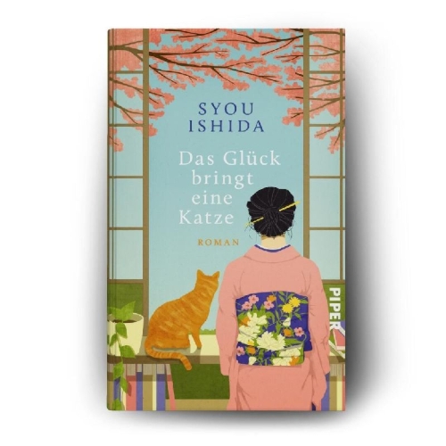 Buchcover und Innenansicht für das Buch: We'll Prescribe You A Cat