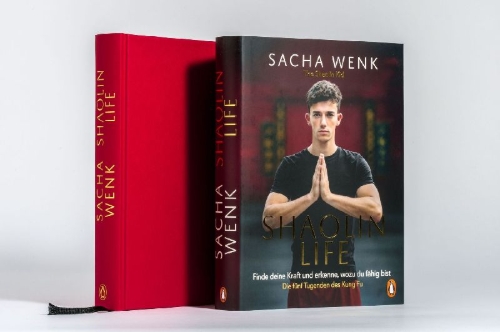 Buchcover und Innenansicht für das Buch: Shaolin Life