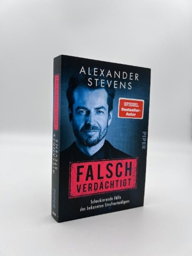 Buchcover und Innenansicht für das Buch: Falsch verdächtigt