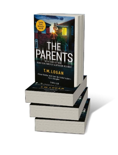 Buchcover und Innenansicht für das Buch: The Curfew