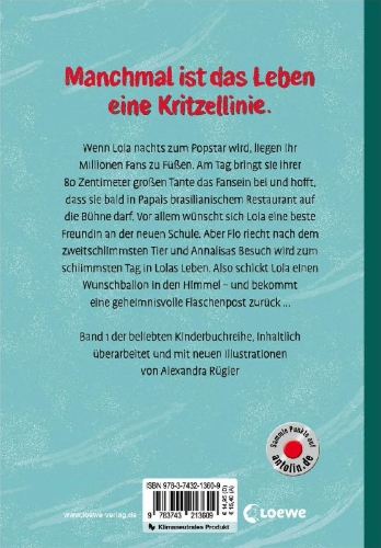 Buchcover und Innenansicht für das Buch: Hier kommt Lola! (Band 1)