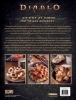 Buchcover und Innenansicht für das Buch: Diablo: The Official Cookbook: Recipes and Tales from the Inns of Sanctuary