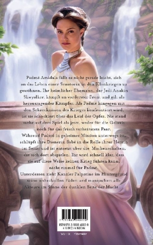 Buchcover und Innenansicht für das Buch: Star Wars: Queens's Hope