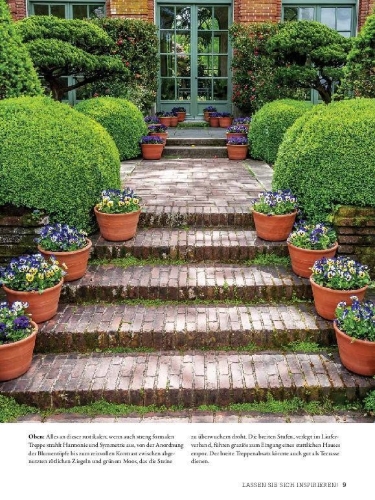 Buchcover und Innenansicht für das Buch: Projekte mit Ziegelsteinen: 16 tolle Ideen für Ihren Garten und Terrasse