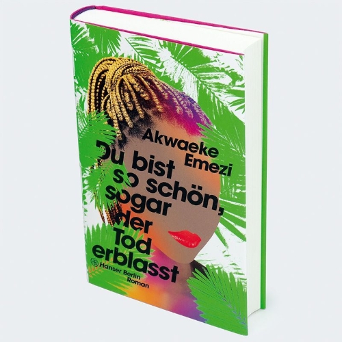 Buchcover und Innenansicht für das Buch: YOU MADE A FOOL OF DEATH WITH YOUR BEAUTY