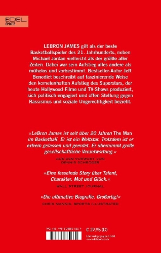 Buchcover und Innenansicht für das Buch: LeBron