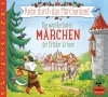Buchcover und Innenansicht für das Buch: Reise durch das Märchenland - Die wunderbaren Märchen der Brüder Grimm (Audio-CD)