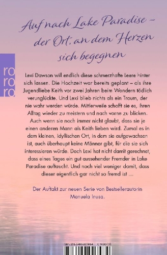 Buchcover und Innenansicht für das Buch: Lake Paradise - Ein Zuhause für das Glück