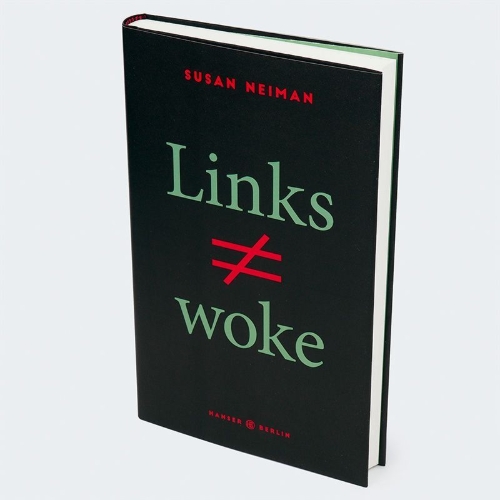 Buchcover und Innenansicht für das Buch: LEFT IS NOT WOKE
