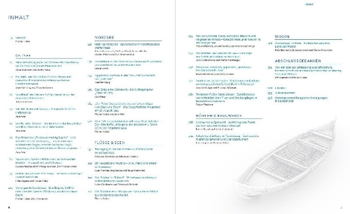 Buchcover und Innenansicht für das Buch: Zeitreisen unter Wasser