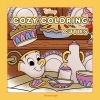 Buchcover und Innenansicht für das Buch: Cozy Coloring Disney - Cuties