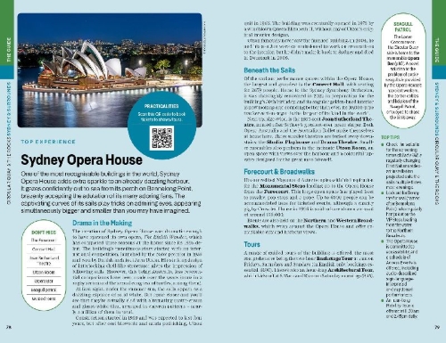 Buchcover und Innenansicht für das Buch: Lonely Planet Australia