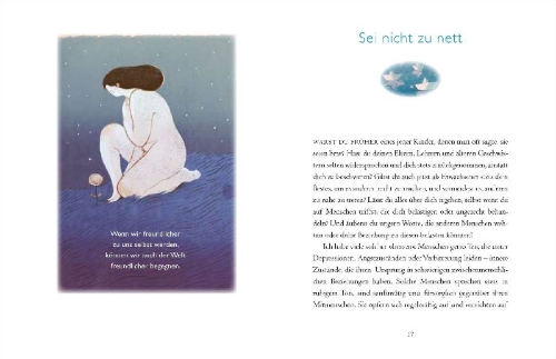 Buchcover und Innenansicht für das Buch: Love for Imperfect Things