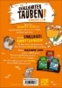 Buchcover und Innenansicht für das Buch: Real Pigeons Splash Back