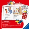 Buchcover und Innenansicht für das Buch: Leserabe 1. Lesestufe - Lea, die Neue in der Klasse