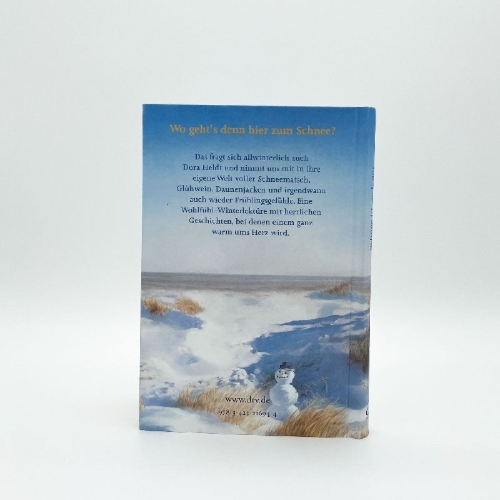 Buchcover und Innenansicht für das Buch: Schnee ist auch nur hübschgemachtes Wasser
