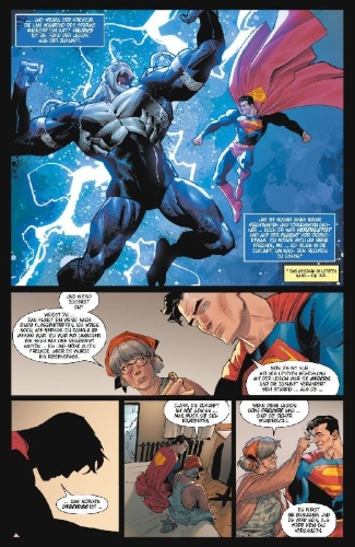 Buchcover und Innenansicht für das Buch: Superman #28-#30; Justice League: The Omega Act Special #1