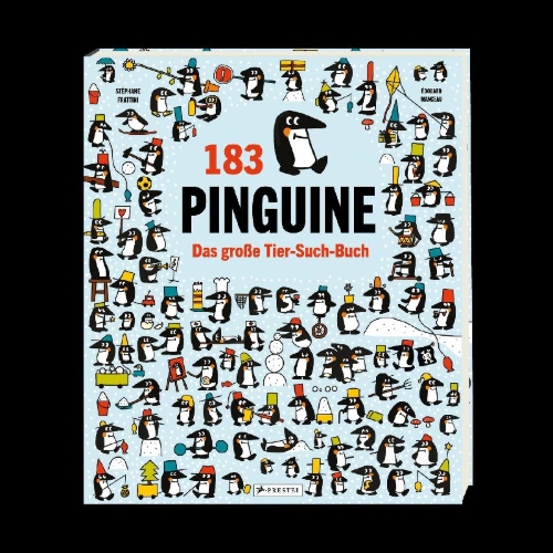 Buchcover und Innenansicht für das Buch: Des tonnes d'animaux