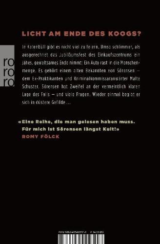 Buchcover und Innenansicht für das Buch: Sörensen sieht Land