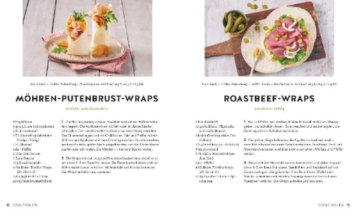 Buchcover und Innenansicht für das Buch: Wrap it!