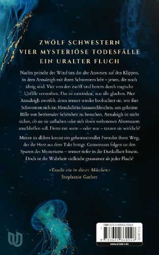 Buchcover und Innenansicht für das Buch: House Of Salt And Sorrows