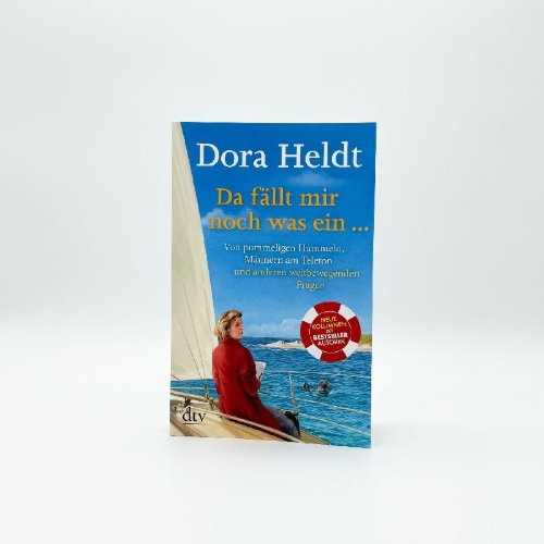Buchcover und Innenansicht für das Buch: Da fällt mir noch was ein ...