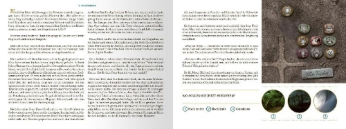 Buchcover und Innenansicht für das Buch: Escape Room. Die dunkle Insel