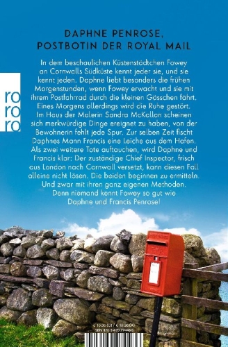 Buchcover und Innenansicht für das Buch: Post für den Mörder