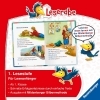 Buchcover und Innenansicht für das Buch: Leserabe Sonderausgaben - Spannende Schulabenteuer - Silbe für Silbe lesen lernen