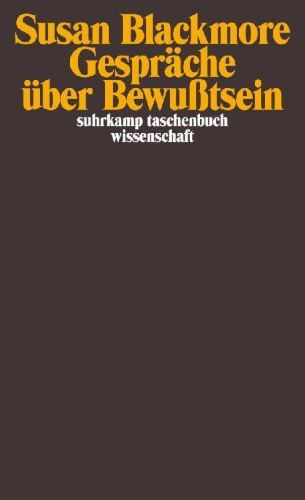 Buchcover und Innenansicht für das Buch: Conversations on Consciousness. Interviews with twenty minds, 2005