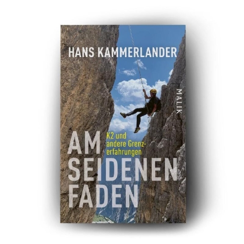 Buchcover und Innenansicht für das Buch: Am seidenen Faden