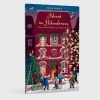 Buchcover und Innenansicht für das Buch: Advent im Holunderweg - 24 neue Geschichten bis zum Weihnachtsfest