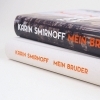 Buchcover und Innenansicht für das Buch: Jeg for ner til min bror