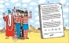 Buchcover und Innenansicht für das Buch: Where is Wally Across Lands