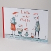 Buchcover und Innenansicht für das Buch: Lulu in der Mitte
